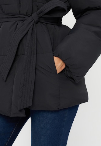 Anna Field Winter jacket in Black