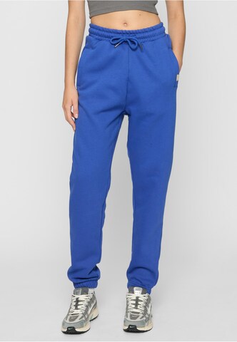 Tapered Pantaloni di DEF in blu: frontale
