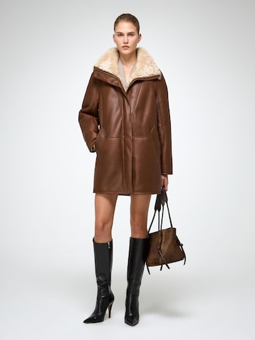 V S P - Abrigo de invierno 'Prescillia' en marrón