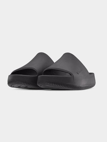Nike Sportswear Nyitott cipők 'Calm 2.0' - fekete