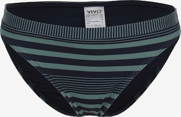 mėlyna VIVID Bikinio kelnaitės 'Mix&Match': priekis