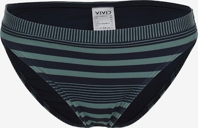 Bikinio kelnaitės 'Mix&Match' iš VIVID, spalva – nakties mėlyna / tamsiai žalia, Prekių apžvalga