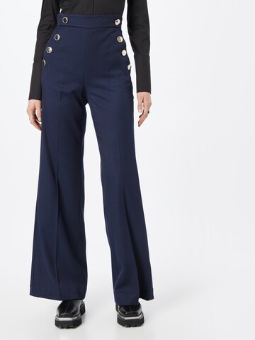 Marella Wide leg Pantalon 'HIMARE' in Blauw: voorkant