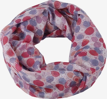 Zwillingsherz Tube Scarf in Pink: front