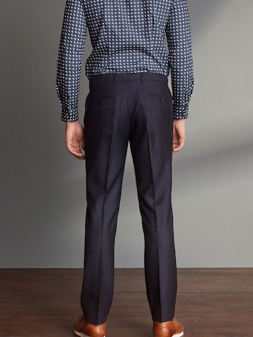 Next Regular Trousers with creases in Blue
