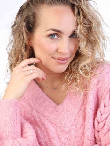 Chaîne 'Buchstabe' Lucardi en argent