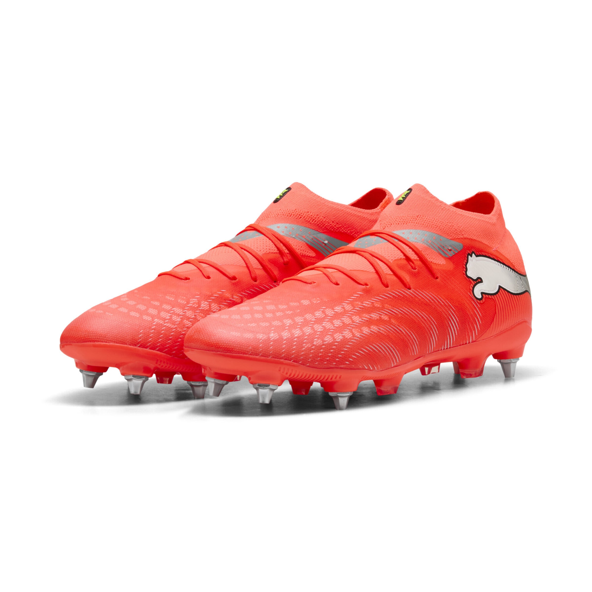 Chaussure de foot 'Future 9 Pro' PUMA en rouge