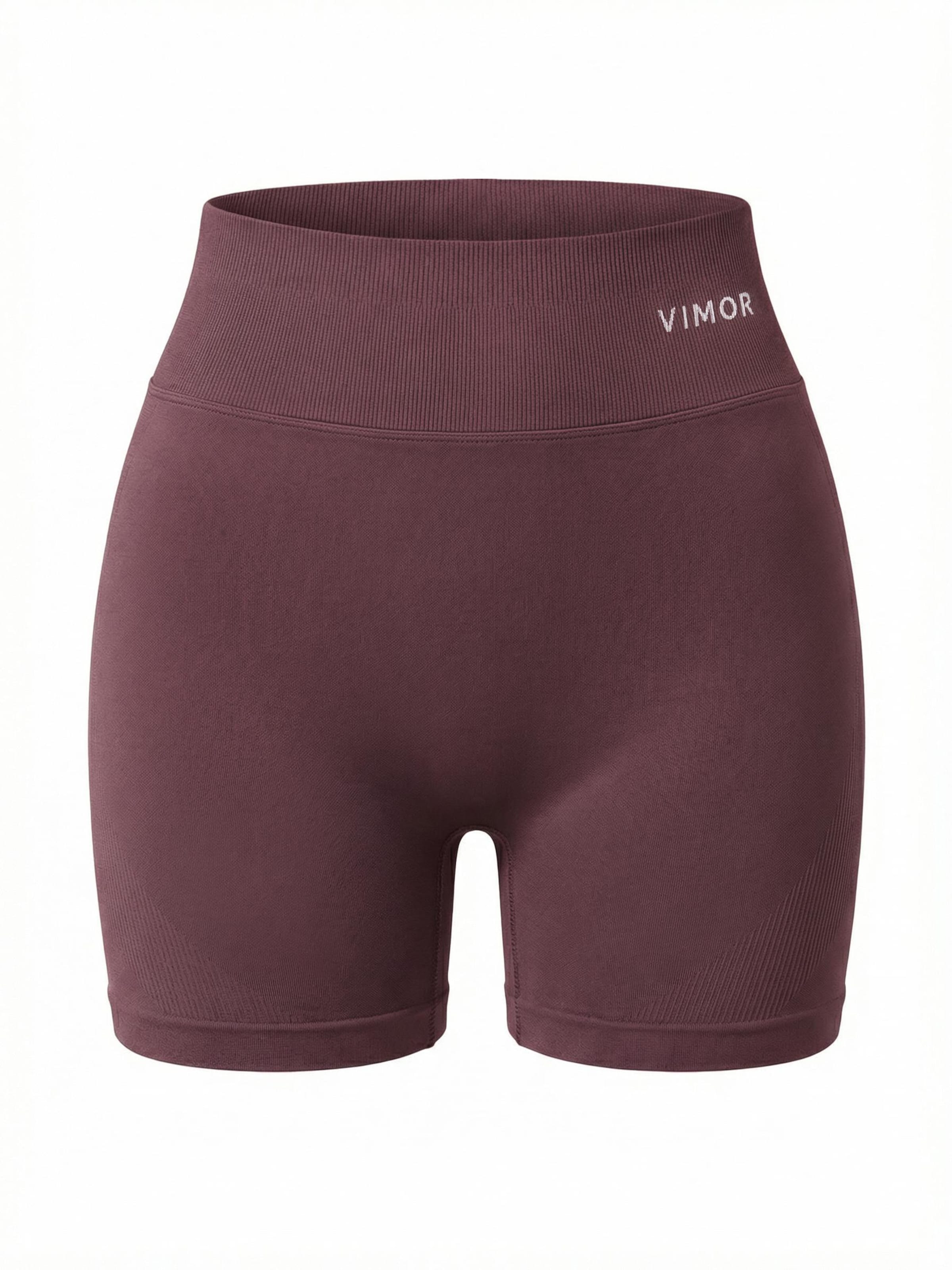 Vimor Skinny Leggings 'Joy Scrunch Shorts'‌‌‌‌ in Lila: Vorderseite