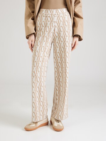 Regular Pantalon ARMANI EXCHANGE en blanc : devant