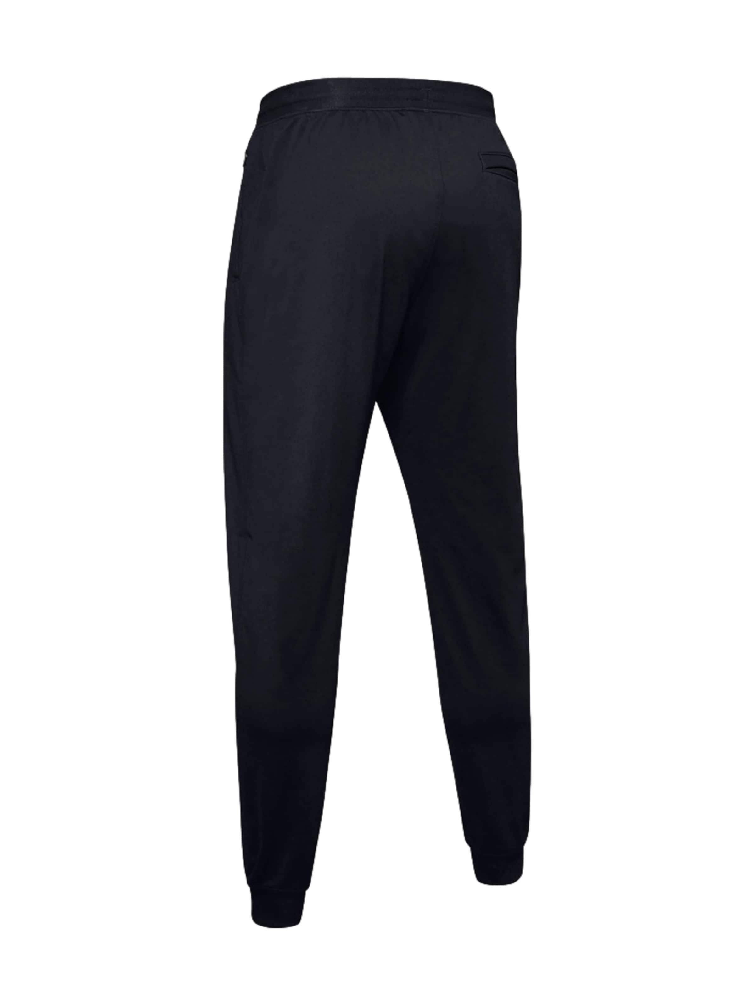 Loosefit Pantalon de sport 'Sportstyle' UNDER ARMOUR en noir