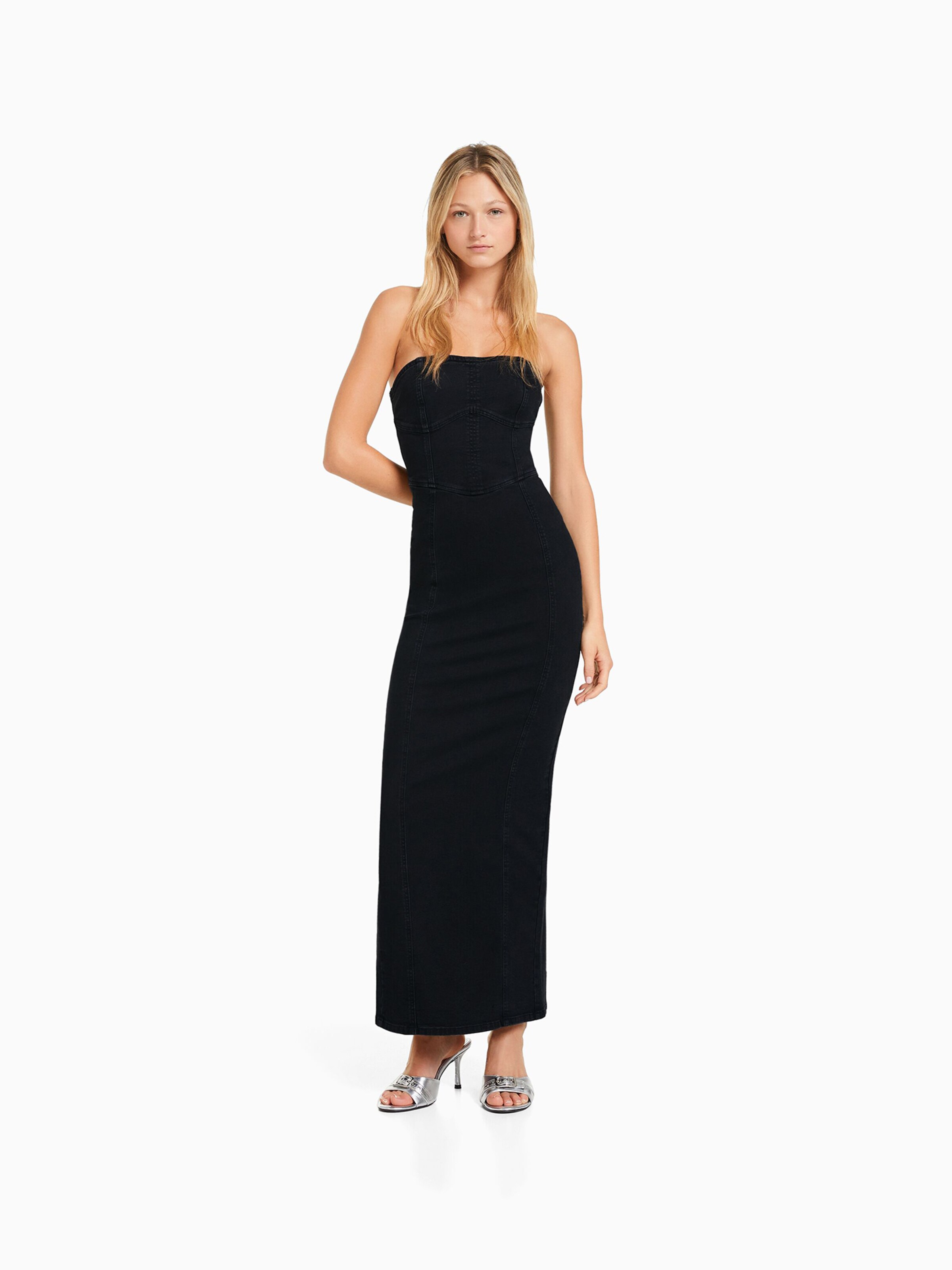 Robe en jean bershka hotsell