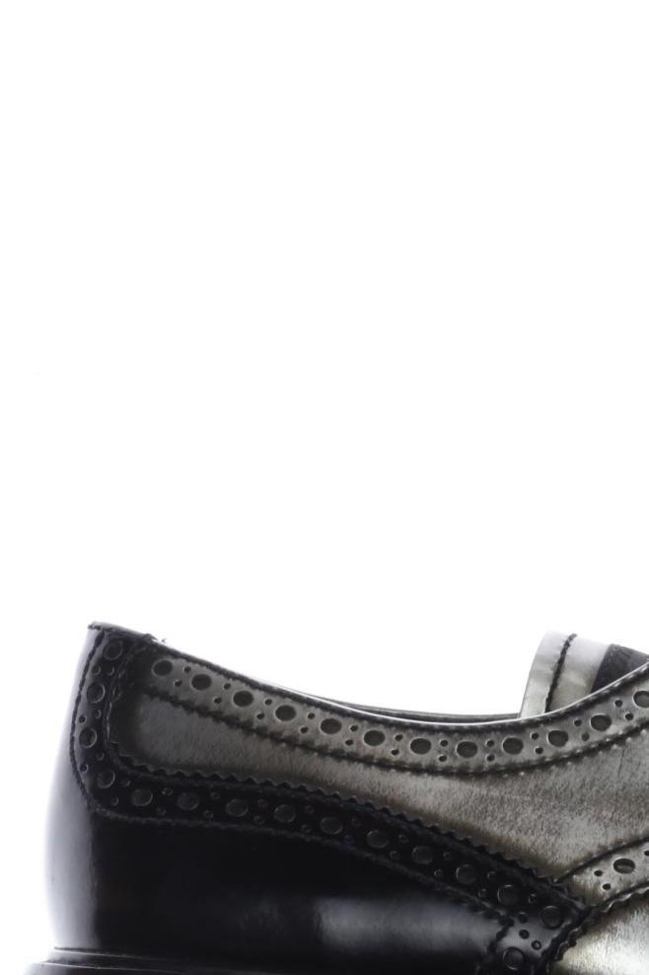 PRADA Halbschuh 41 in Schwarz