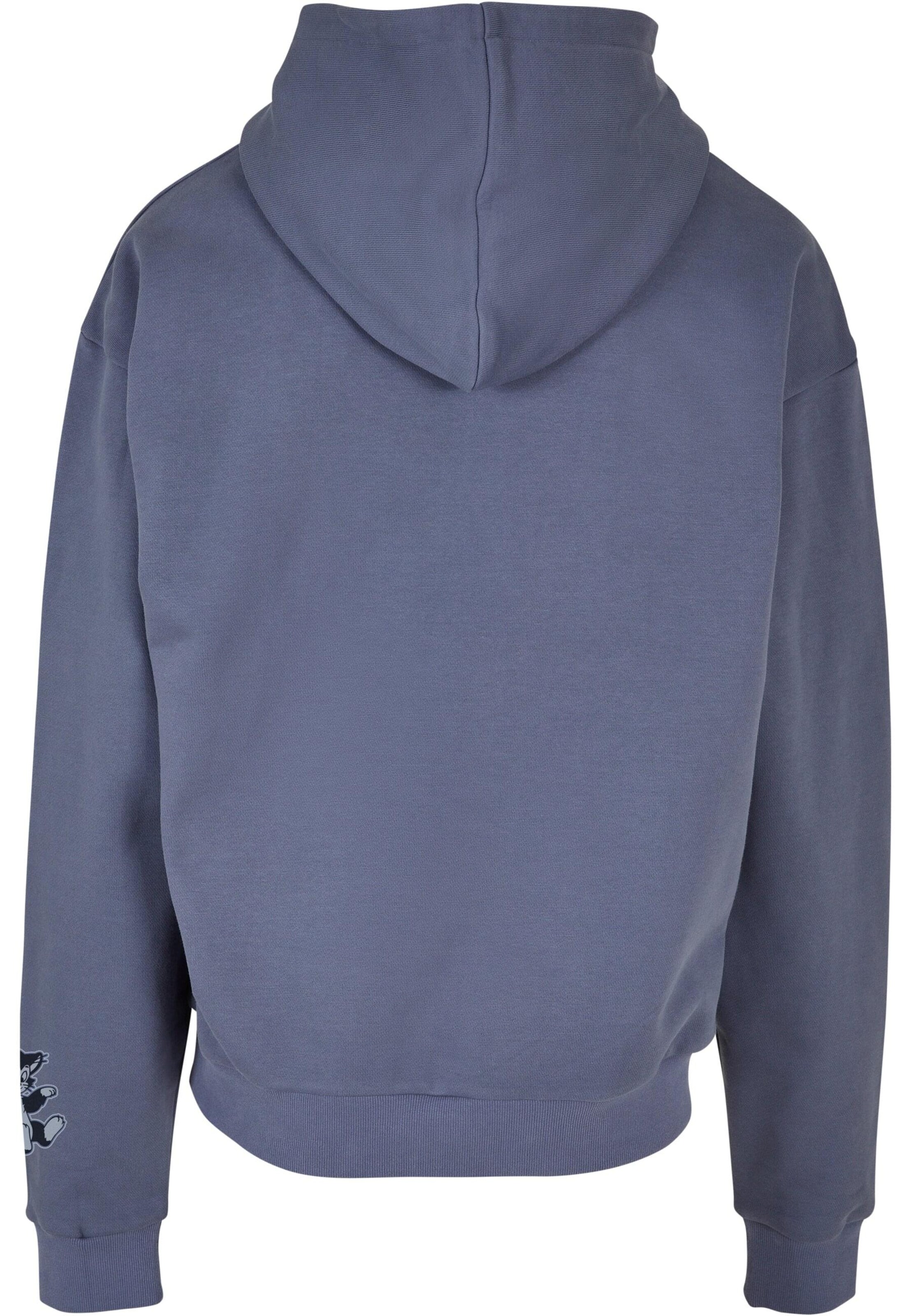 MT Upscale Sweatshirt 'Nice for what' in Blau