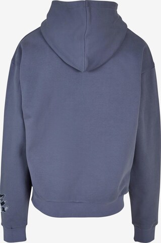 MT Upscale Sweatshirt 'Nice for what' in Blauw