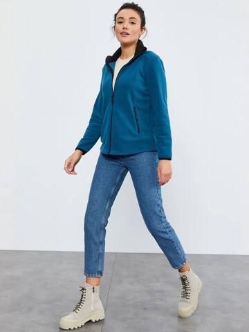 Tommy Life Bluza polarowa w kolorze niebieski