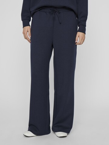 Wide Leg Pantalon VILA en bleu : devant