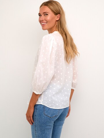 Kaffe Blouse 'Jollia' in White