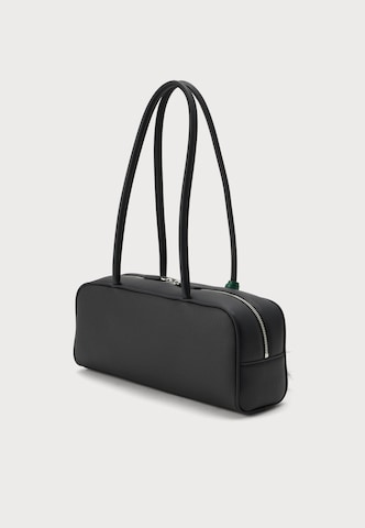 Borsa a spalla 'Ikon' di Karl Lagerfeld in nero