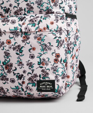 Superdry Rucksack 'Montana' in Mischfarben