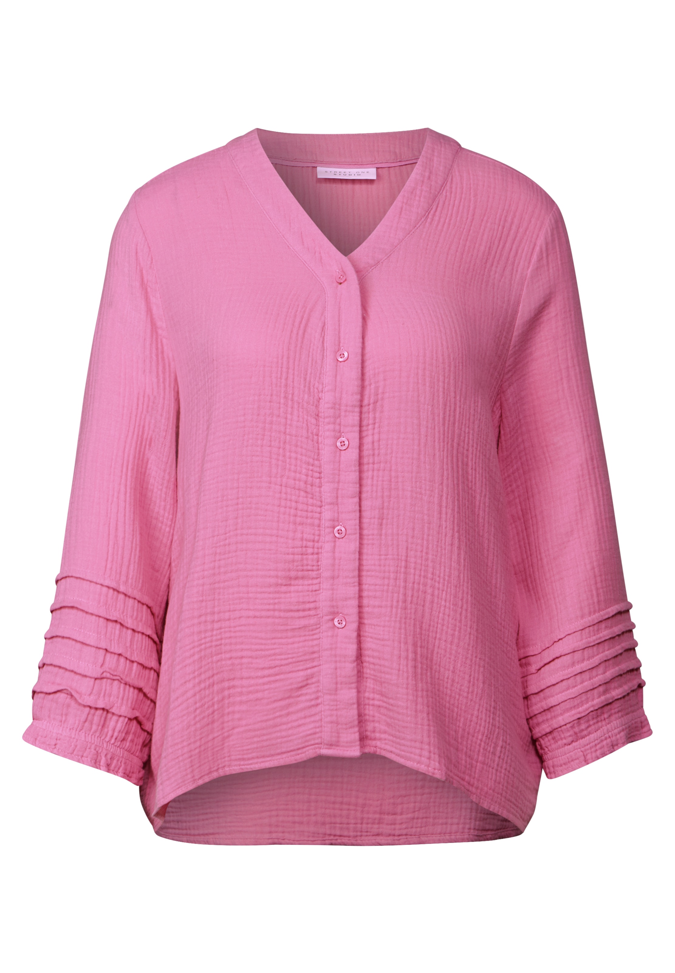 Street One Studio Bluse in Pink: Vorderseite