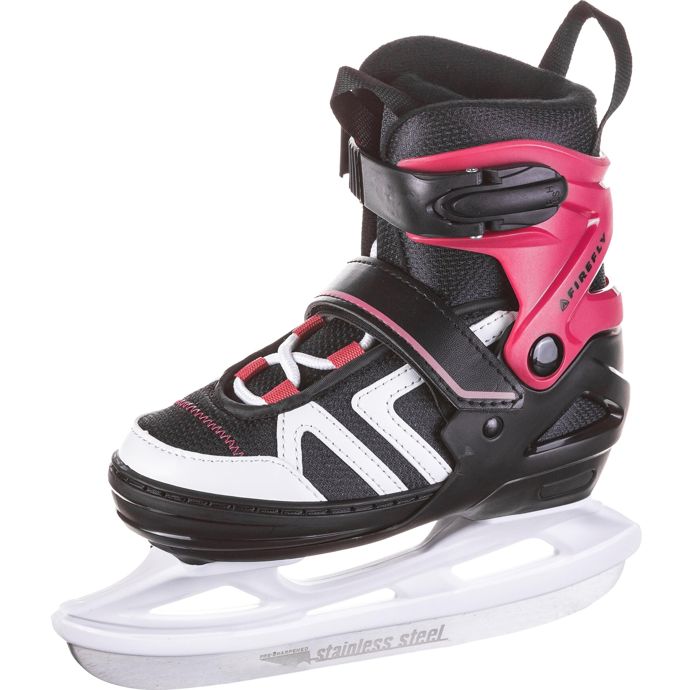 FIREFLY Ice Skates 'Flash' in Black: front