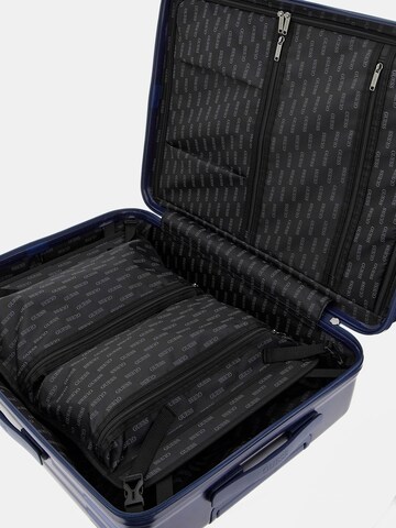 GUESS Trolley 'Olbia' in Blauw