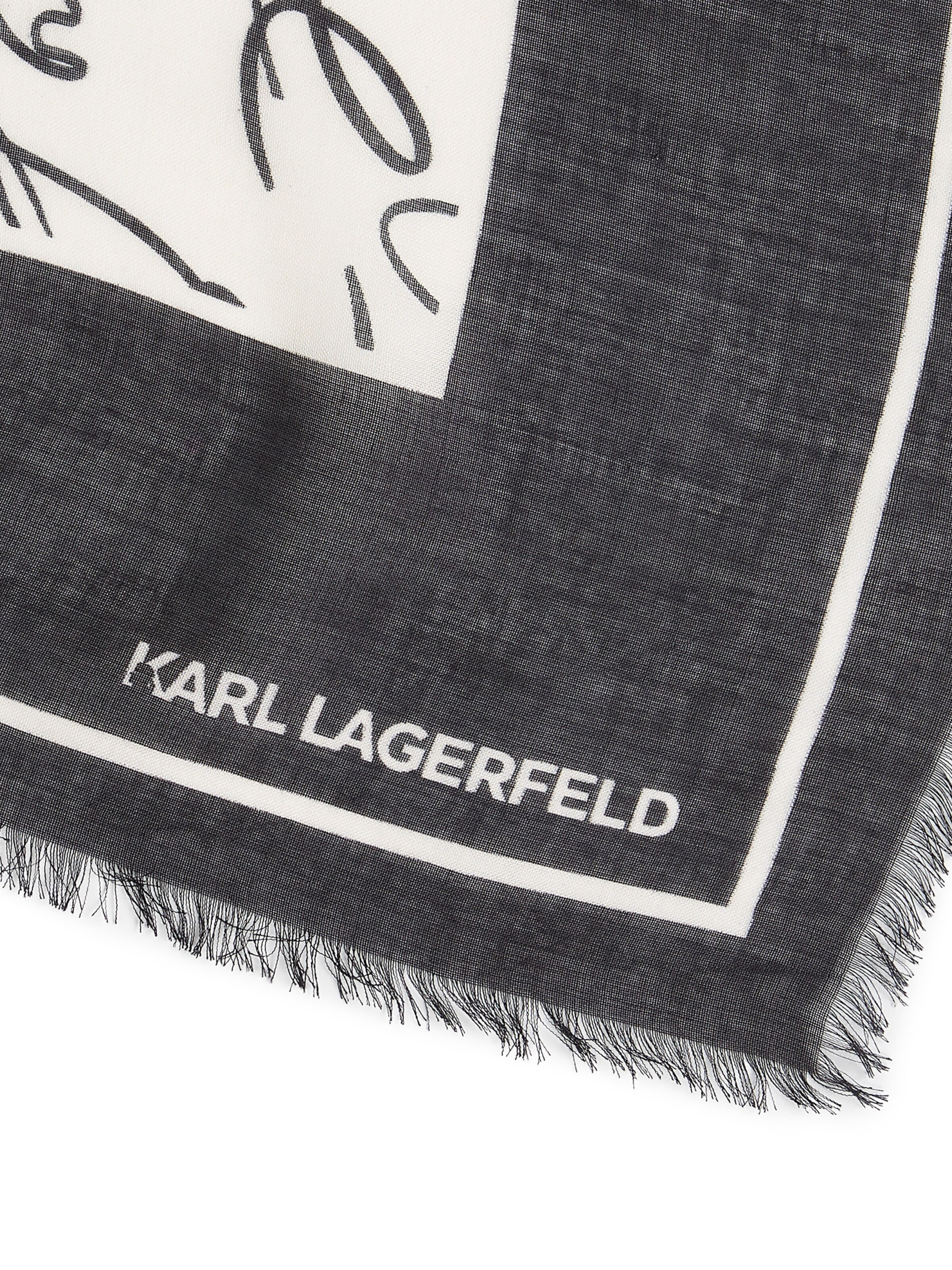 Karl Lagerfeld Sall 'Essential', värv beež
