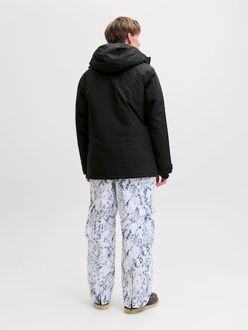 JACK & JONES - Chaqueta de montaña 'JJSKI AW25' en negro