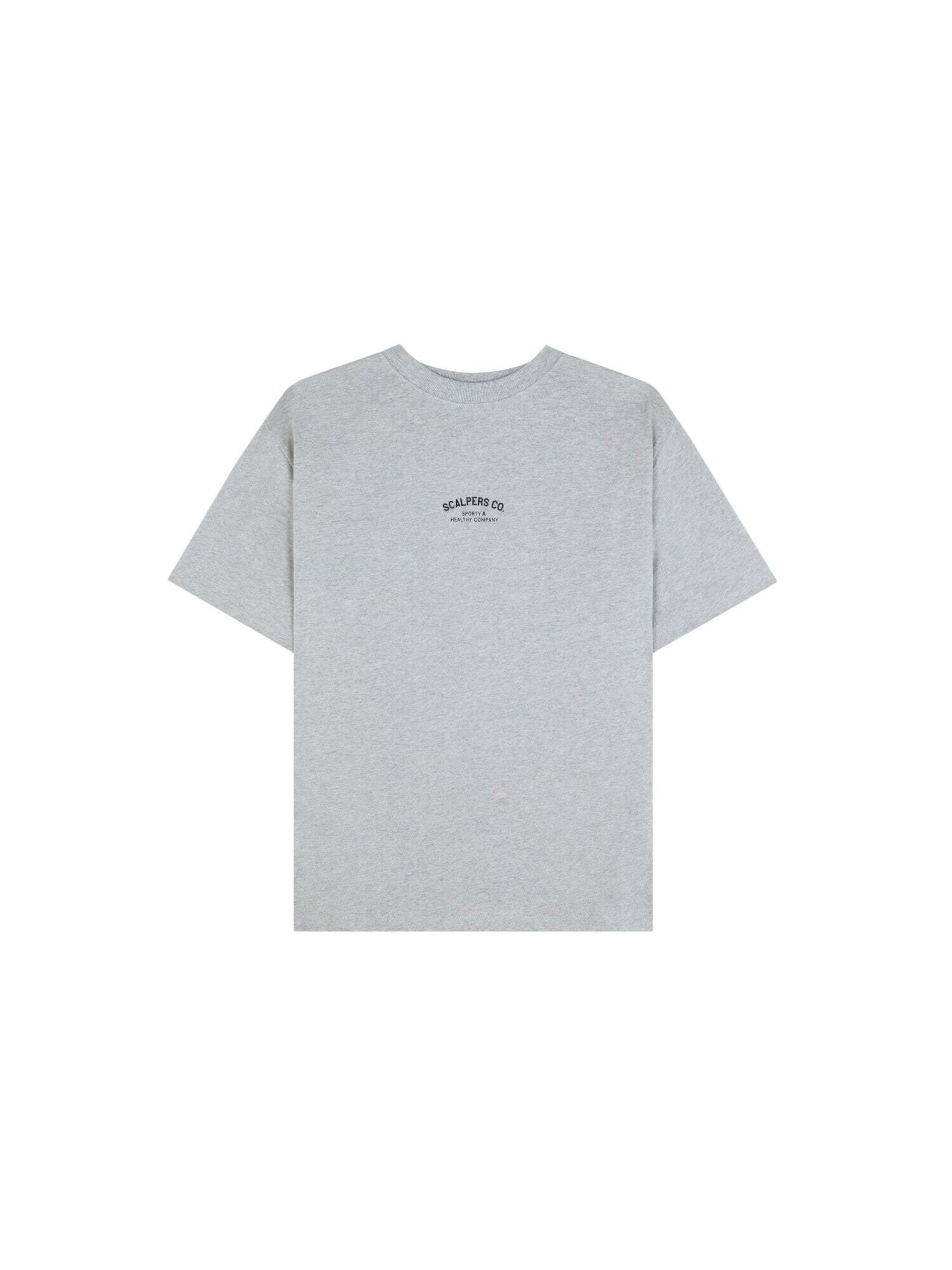 Scalpers Αθλητική φανέλα ' ' σε γκρι: μπροστά