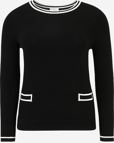 Wallis Petite Pullover in schwarz / weiß, Produktansicht