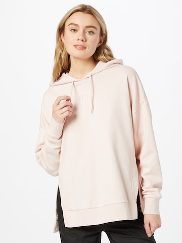 PUMA Sweatshirt 'Her' in Roze: voorkant