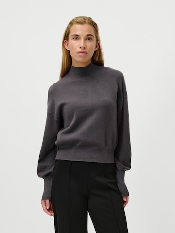 Pull-over 'Penelope' LeGer by Lena Gercke en gris : devant