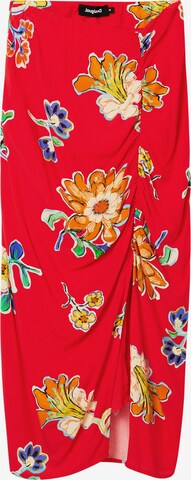 Desigual Skirt 'Crimea' in Red: front