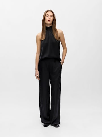 OBJECT Regular Broek 'OBJCHILLI' in Zwart