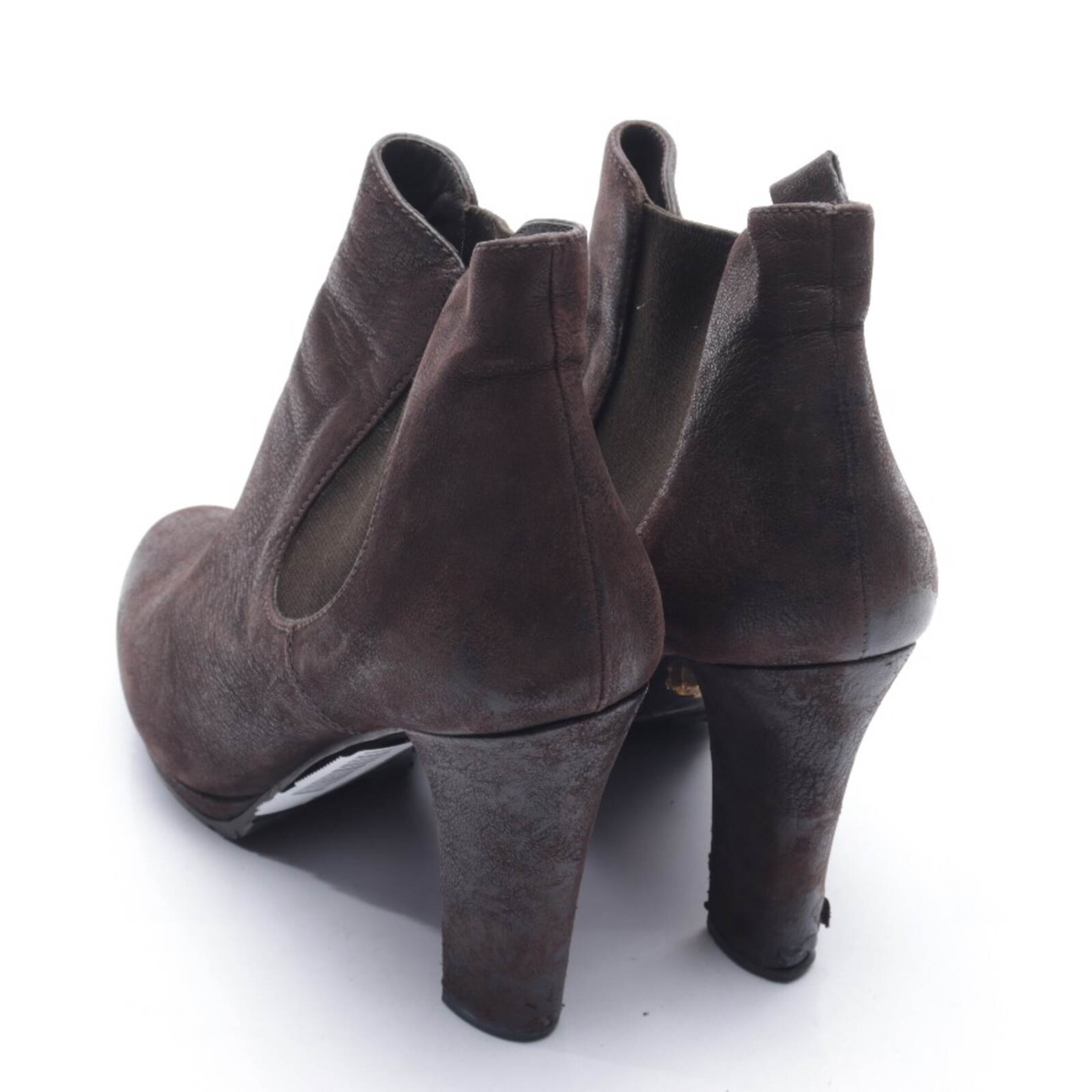 PRADA Stiefeletten 39,5 in Braun