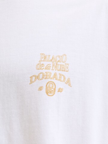 T-Shirt JACK & JONES en blanc