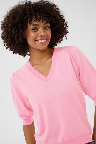 CULTURE Pullover 'CUPinnie' in Pink