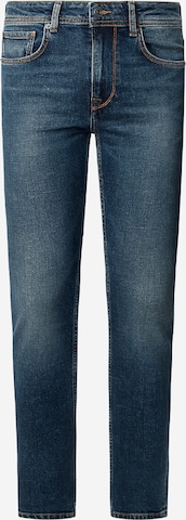 Jean Pepe Jeans en bleu : devant