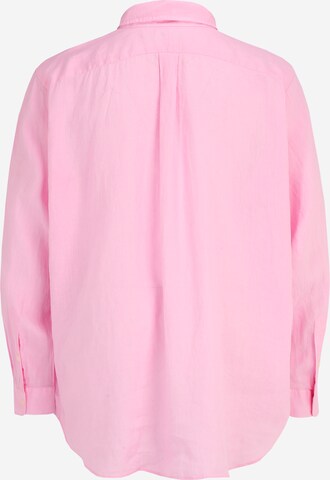 Polo Ralph Lauren Big & Tall Regular Fit Skjorte i pink