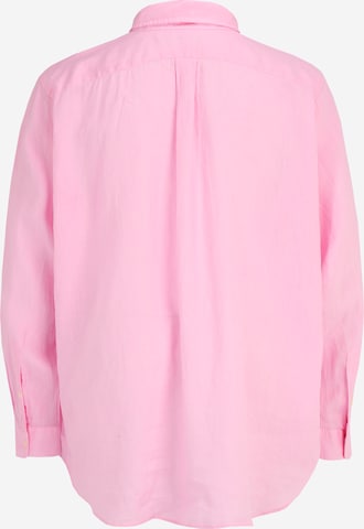 Coupe regular Chemise Polo Ralph Lauren Big & Tall en rose