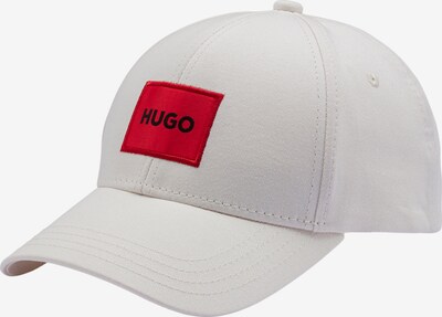 HUGO Cap in rot / weiß, Produktansicht