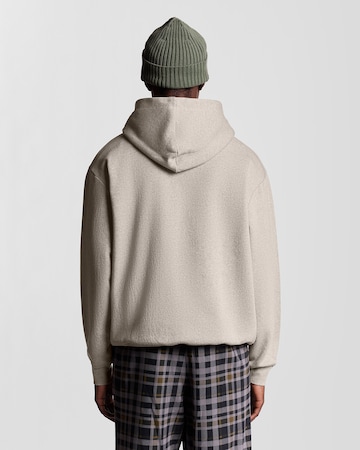 Sweat-shirt Lyle & Scott en beige