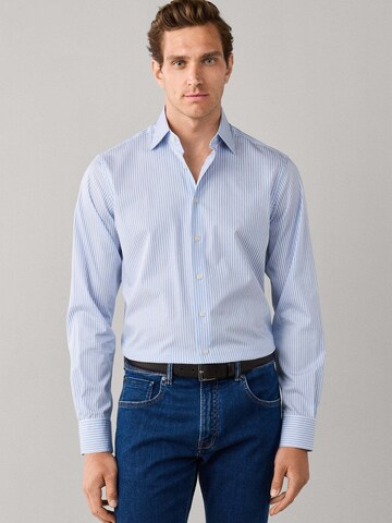 Regular fit Camicia di Hackett London in blu: frontale