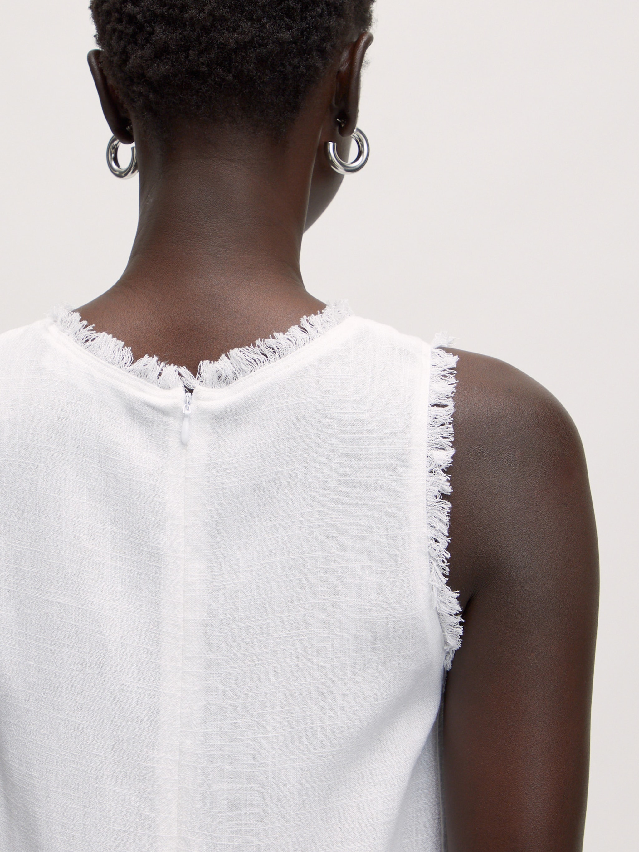 EDITED Produkte Kleid 'Uda' weiß