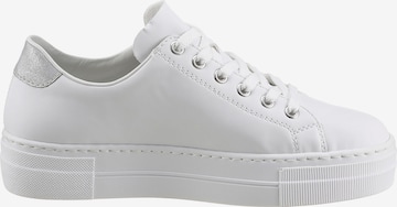 Baskets basses Rieker en blanc