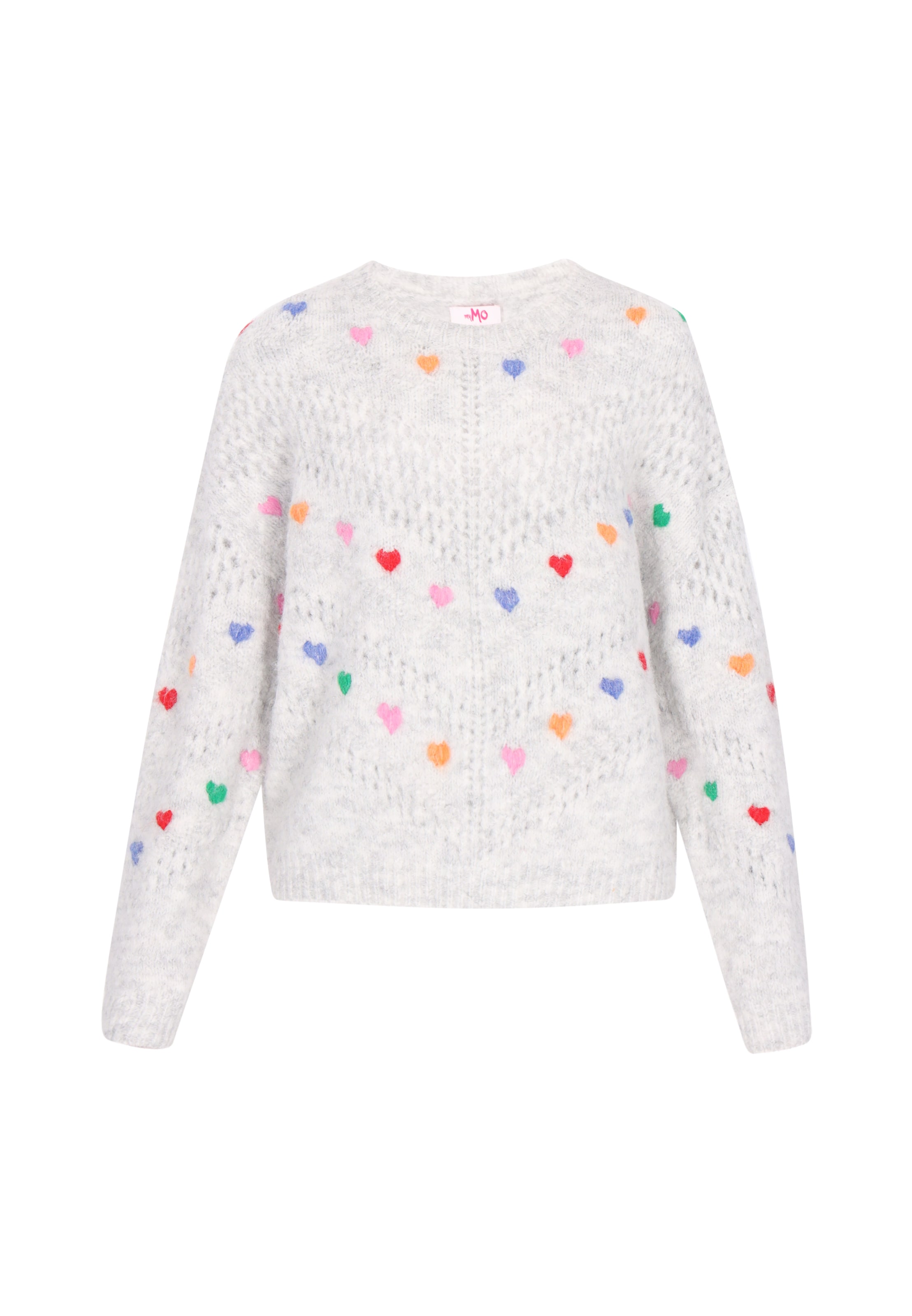 MYMO Pullover in Grau: Vorderseite