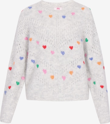 MYMOPulover - siva boja: prednji dio