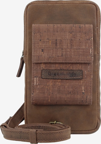 Greenland Nature Smartphone Case in Brown: front