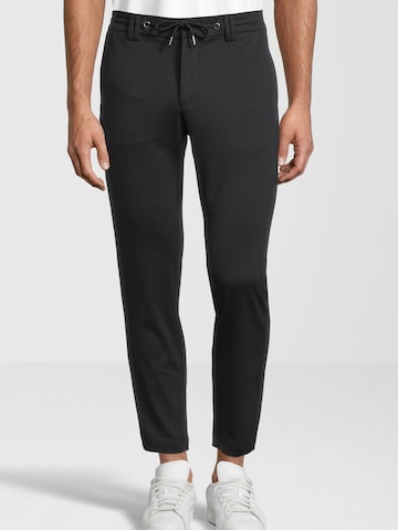 Steffen Klein Slim fit Pants in Blue: front