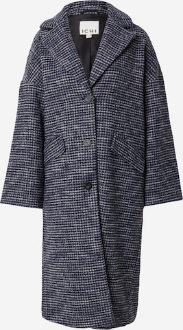 Palton de primăvară-toamnă 'IH EMMALU' de la ICHI pe albastru: față